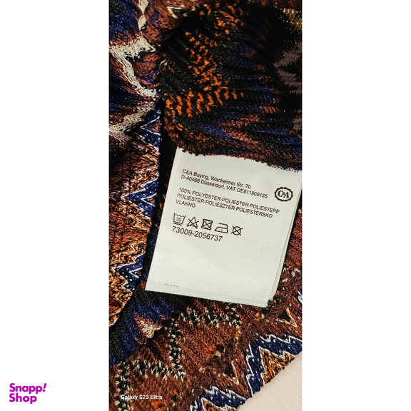 بلوز زنانه سی اند ای کد 105 رنگ قهوه ای