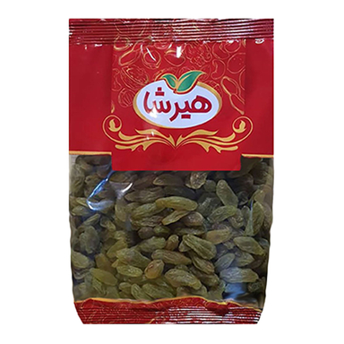 کشمش سبز هیرشا وزن ۴۰۰ گرم