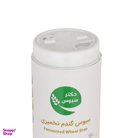 سبوس گندم تخمیری دکتر سبوس وزن 60 گرم