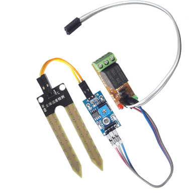 سنسور رطوبت خاک با رله 5 ولت مهندسیکا مدل YL_69 Relay