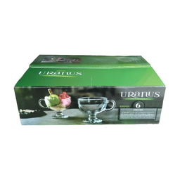 بستنی خوری کاوه مدل اورانوس کد 221 مجموعه 6 عددی