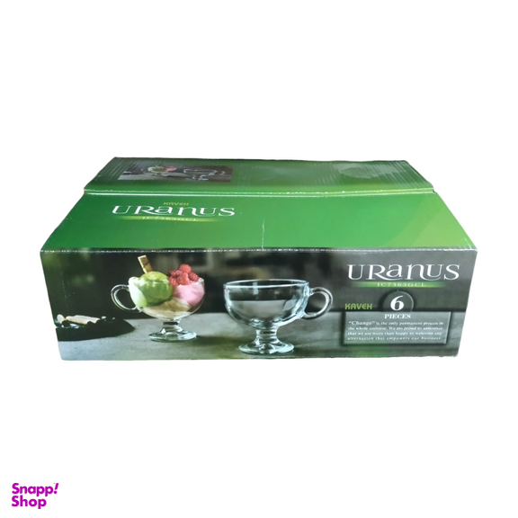 بستنی خوری کاوه مدل اورانوس کد 221 مجموعه 6 عددی