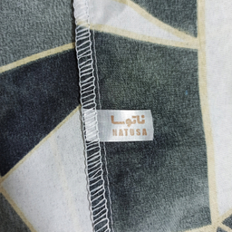 سرویس ملحفه دو نفره چهار تکه ناتوسا مدل هندسی کد 180