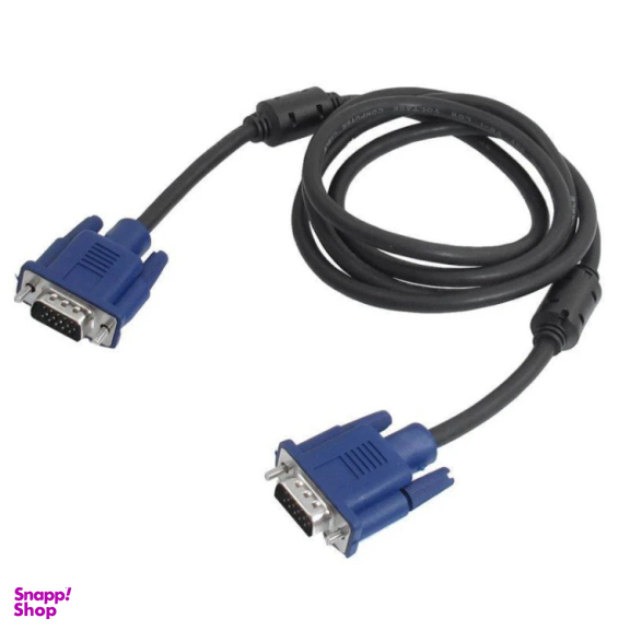 کابل VGA پرادو مدل Cable VGA 1.5M Normal کد 2635 طول 1.5 متر