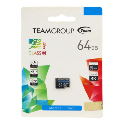 کارت حافظه تیم گروپ مدل MicroSDHC Class 10 Elite ظرفیت 64 گیگابایت