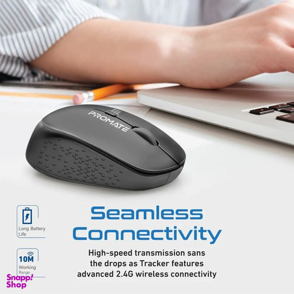 ماوس بی سیم پرومیت مدل TRACKER.BLACK