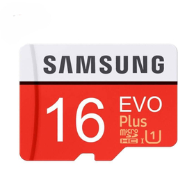 کارت حافظه microSDXC سامسونگ مدل Evo Plus کلاس 10 استاندارد UHS-I U1 سرعت 80MBps همراه با آداپتور SD ظرفیت 16 گیگابایت