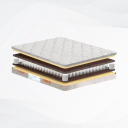 تشک یک نفره رویال خواب آسایش مدل آرامش سایز 90×200 سانتی متر