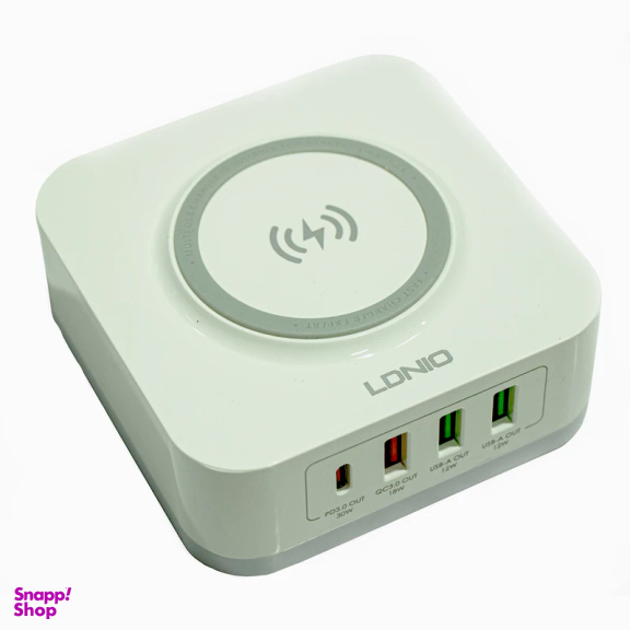 شارژر بی سیم 30 وات الدینیو مدل AW004