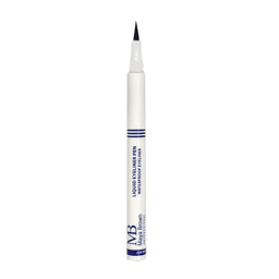 خط چشم ماژیکی مایا براون مدل waterproof شماره mb003 galaxy blue