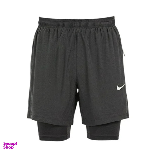 شلوارک ورزشی مردانه مدل کشاله دار GS-m-M-DS-248451