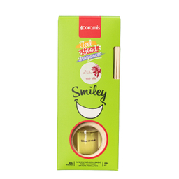 خوشبو کننده هوا درامیس سری Smiley مدل ملکه شب حجم 20 میلی لیتر