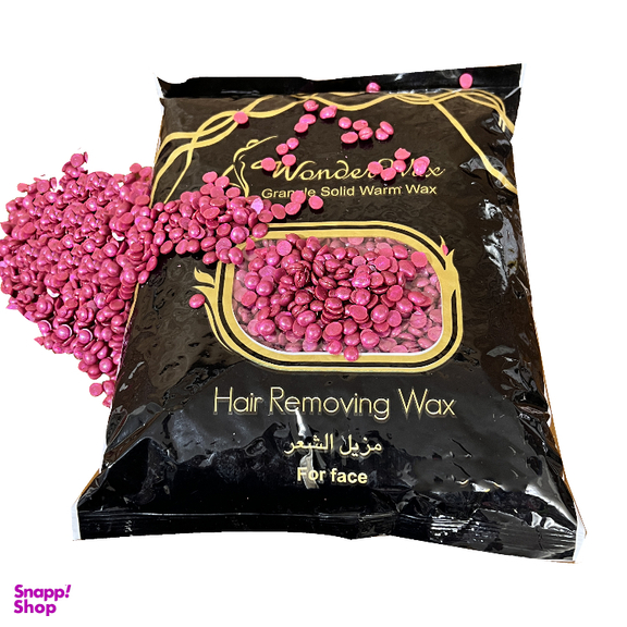 پک دستگاه موم گرم کن و ذوب وکس سولار استار مدل 601 به همراه وکس ژله ای مدل لوندر وزن 1000 گرم و چوبک مدل 010 بسته 30 عددی