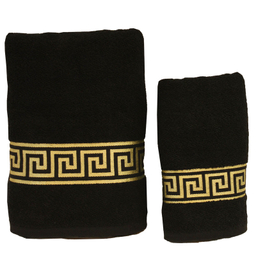 سرویس حوله 2 تکه آذرریس تبریز مدل  روم سانتی‌متر