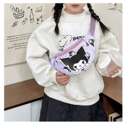 کیف کراس بادی دخترانه طرح کرومی و دوستان کد kh9898