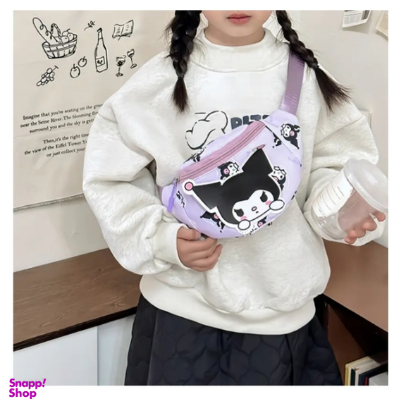 کیف کراس بادی دخترانه طرح کرومی و دوستان کد kh9898