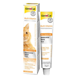خمیر مالت و مولتی ویتامین گربه جیم کت مدل GimCat Paste Multi Vitamin وزن 50 گرم