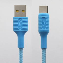 کابل تبدیل USB به Type-C شی کاریزما مدل صبا طول 1.2 متر
