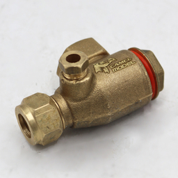 شیر یکطرفه کمپرسور باد مدل کمل کد YP-REZVEH-1/2INCH