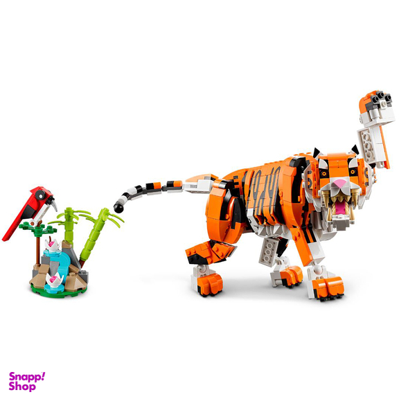 لگو مدل 3in1 Majestic Tiger کد 31129