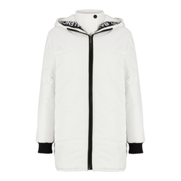 کاپشن زنانه السانا مدل کلارا کد 167835 رنگ سفید