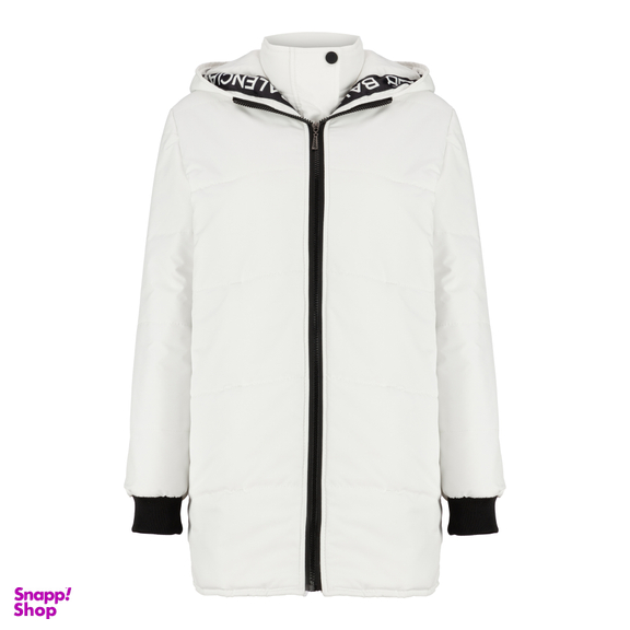 کاپشن زنانه السانا مدل کلارا کد 167835 رنگ سفید