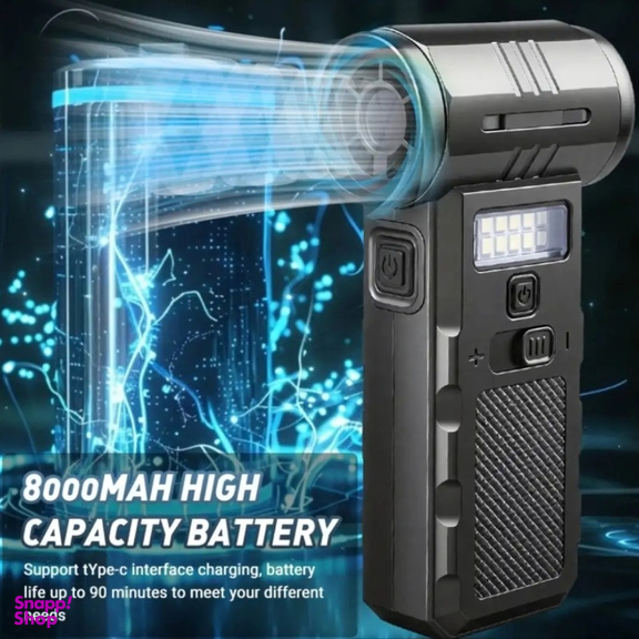 جت فن و جارو شارژی دوکاره کد F028