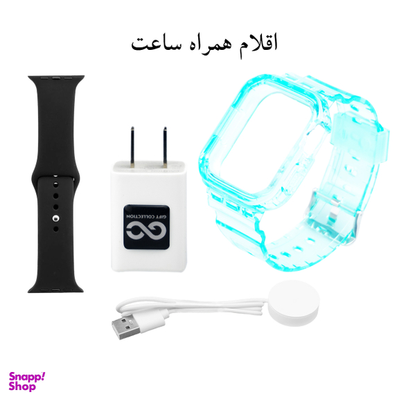 ساعت هوشمند گیفت کالکشن مدل Clear