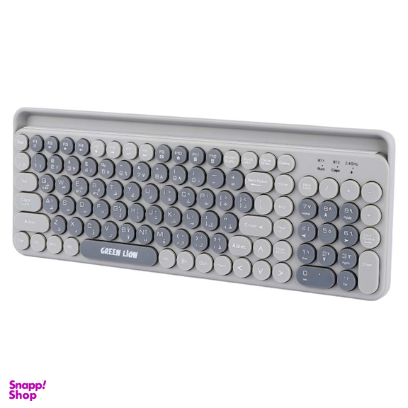 ماوس و کیبورد بی سیم گرین لاین مدل Green Lion Wireless Duo