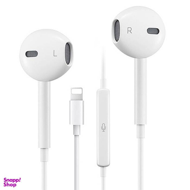 هندزفری باسیم اپل مدل iPhone 7 Lightning طول 1.2 متر