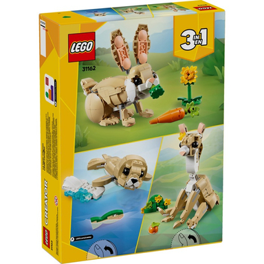 ساختنی لگو سری کریتور مدل Cute Bunny کد 31162