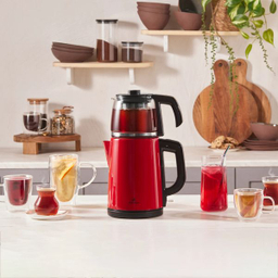 چای ساز کاراجا مدل Tea Glass 2in1