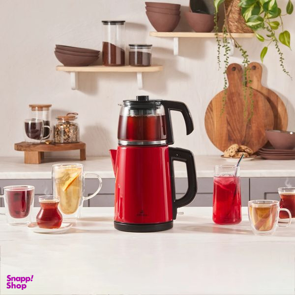 چای ساز کاراجا مدل Tea Glass 2in1