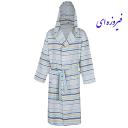 حوله پالتویی ابراهیمی یزد مدل سرند سایز 125 سانتی‌متر