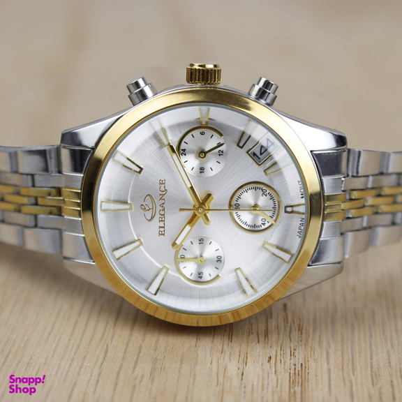 ساعت مچی عقربه ای زنانه الگانس مدل CZS3721