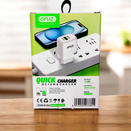 شارژر دیواری 18 وات جیفوز مدل CH-72T به همراه کابل USB Type-C
