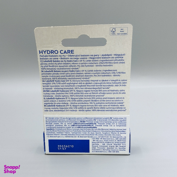 بالم لب لابلو مدل Hydro Care