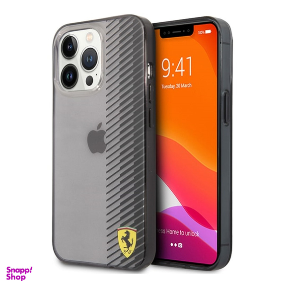 قاب موبایل سی جی مدل Hard Case طرح فراری مناسب iPhone 13 Pro Max