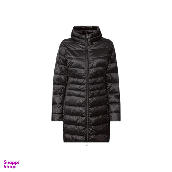 کاپشن زنانه اسمارا کد ES102 رنگ مشکی