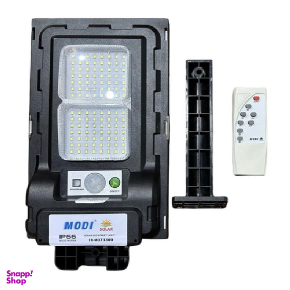 چراغ خیابانی خورشیدی 300 وات مودی مدل IR-MD73300