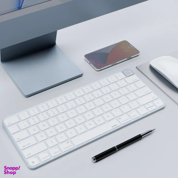 محافظ کیبورد جی سی پال مدل FitSkin Clear مناسب iMac