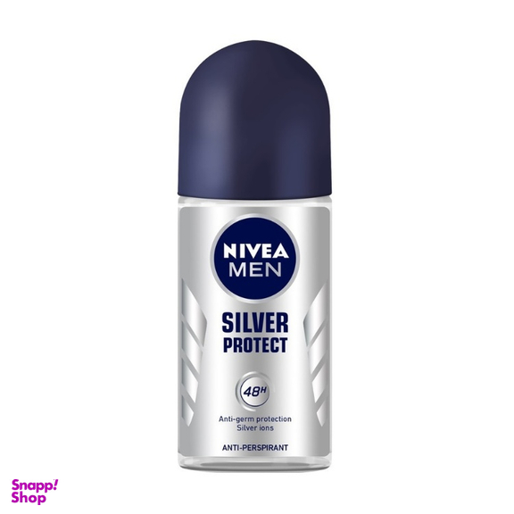 رول ضد تعریق مردانه نیوآ مدل Silver Protect حجم 50 میلی لیتر