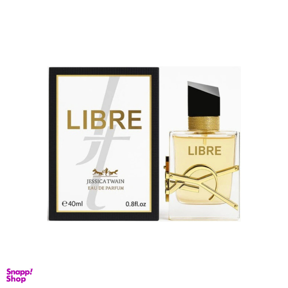 ادوپرفیوم زنانه جسیکا تواین مدل لیبره حجم 40 میلی لیتر