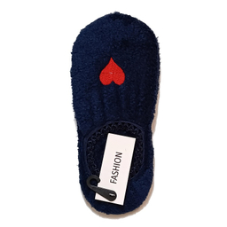 پاپوش پولیشی FASHION مدل گلدوزی طرح قلب کد S17