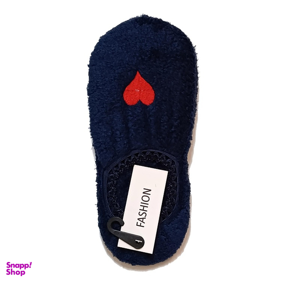 پاپوش پولیشی FASHION مدل گلدوزی طرح قلب کد S17