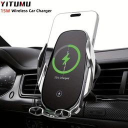 هولدر هوشمند و شارژر مغناطیسی 15 وات ایتومو مدل WirelessFast-X15