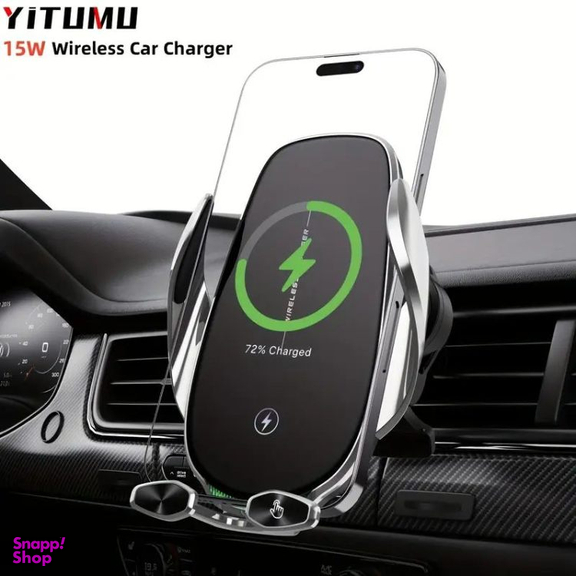 هولدر هوشمند و شارژر مغناطیسی 15 وات ایتومو مدل WirelessFast-X15