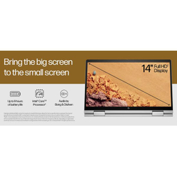 لپ تاپ 14 اینچی اچ‌ پی مدل Envy x360 2-in-1 14-ES0013-i5 1335U 8GB 1SSD