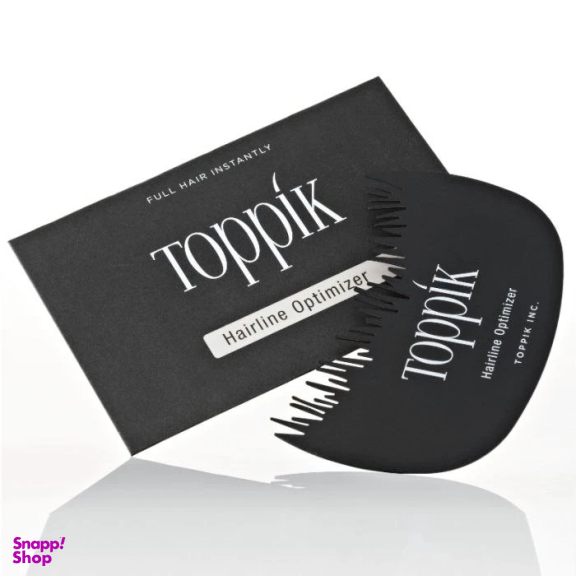 شانه پودر پشت کننده مو تاپیک مدل Fibres