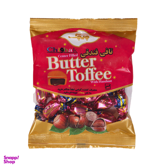 تافی فندقی چیچک وزن 900 گرم